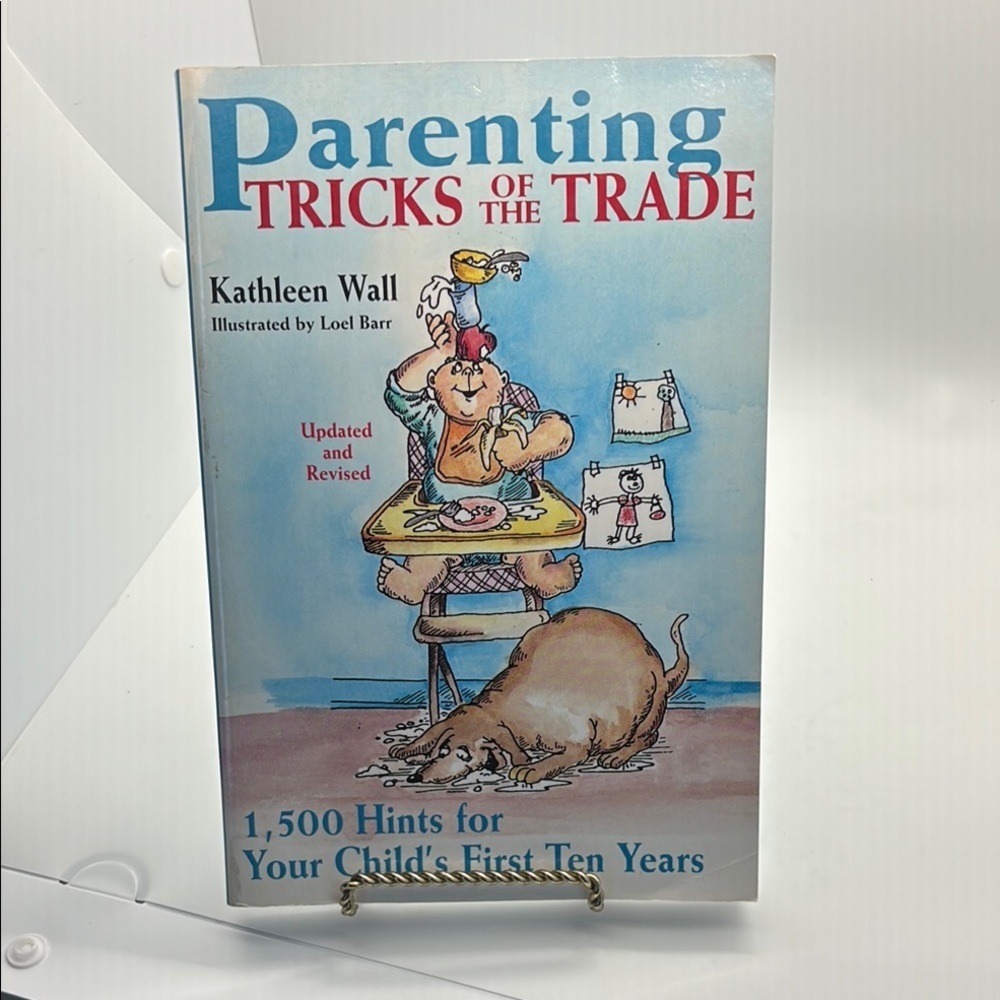 Parenting Tricks of the Trade Book by Kathleen Wall